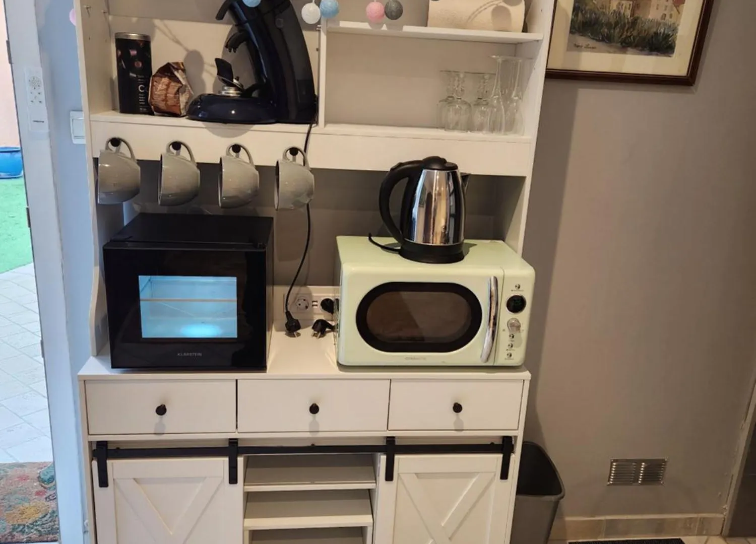Apartament Le Clos De Tanvol - Parking Prive Gratuit- Terrasse Privee - Climatisation - Caravane Airstream Viriat