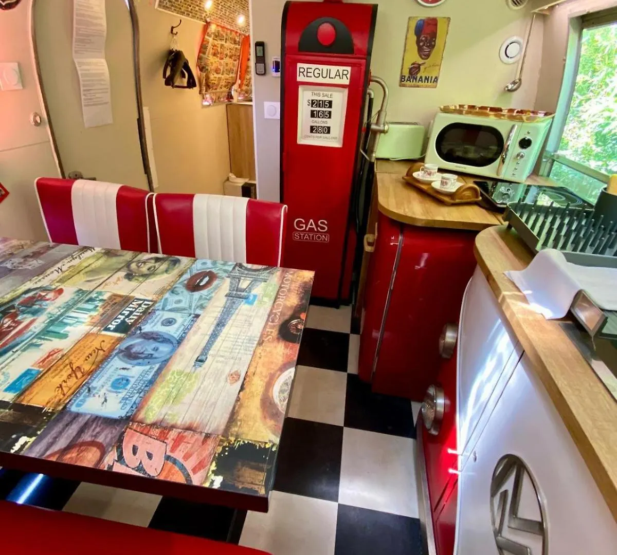 Διαμέρισμα Le Clos De Tanvol - Parking Prive Gratuit- Terrasse Privee - Climatisation - Caravane Airstream Viriat