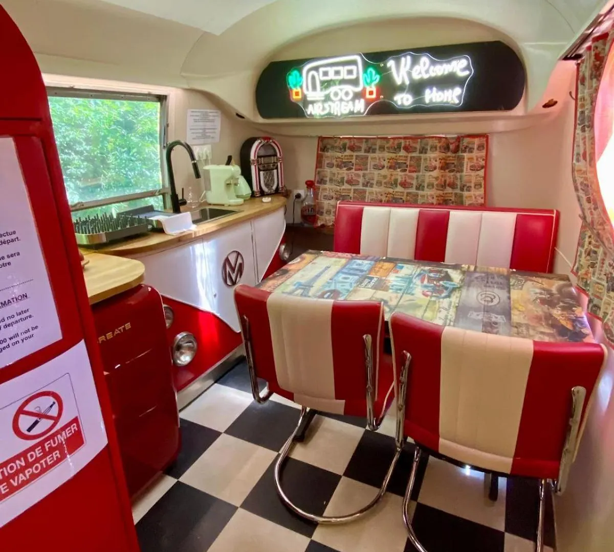 Le Clos De Tanvol - Parking Prive Gratuit- Terrasse Privee - Climatisation - Caravane Airstream Viriat Διαμέρισμα